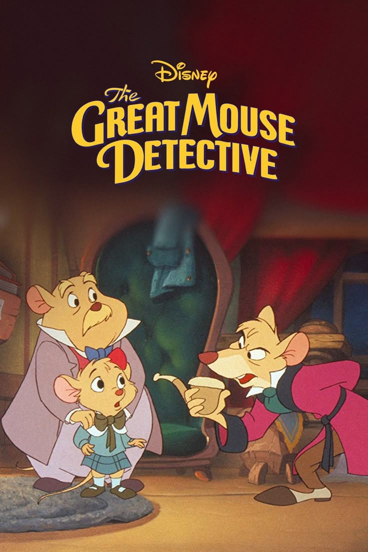 great mouse detective